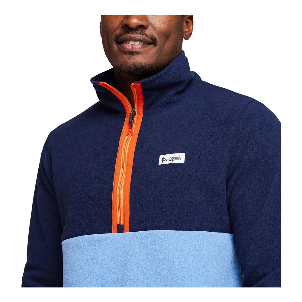 Cotopaxi Men's Amado Fleece Pullover Top