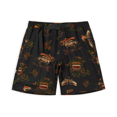 Hooke Men's Fun O'Clock River Shorts