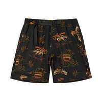 Hooke Men's Fun O'Clock River Shorts