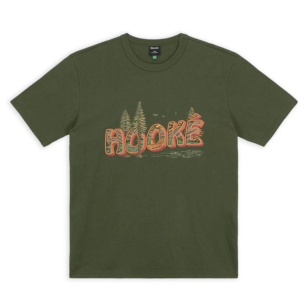 Hooke Men's Beyond Nature T Shirt