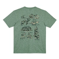 Hooke Men's Go Outside T Shirt