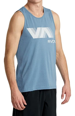 RVCA Sport Men's VA Blur Tank