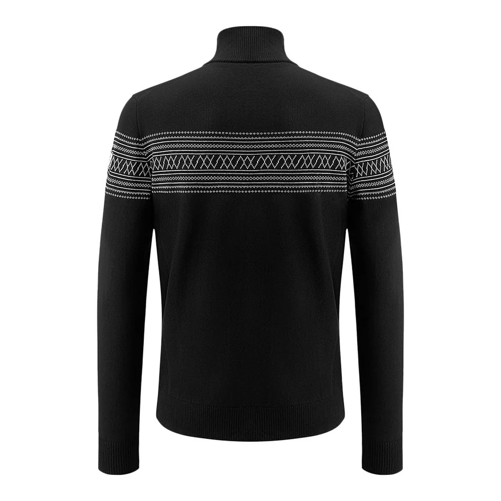 We Norwegians Men's Signature Zipup Sweater