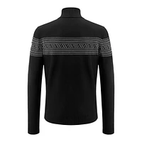 We Norwegians Men's Signature Zipup Sweater