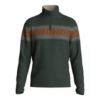 We Norwegians Men's Signature Zipup Sweater