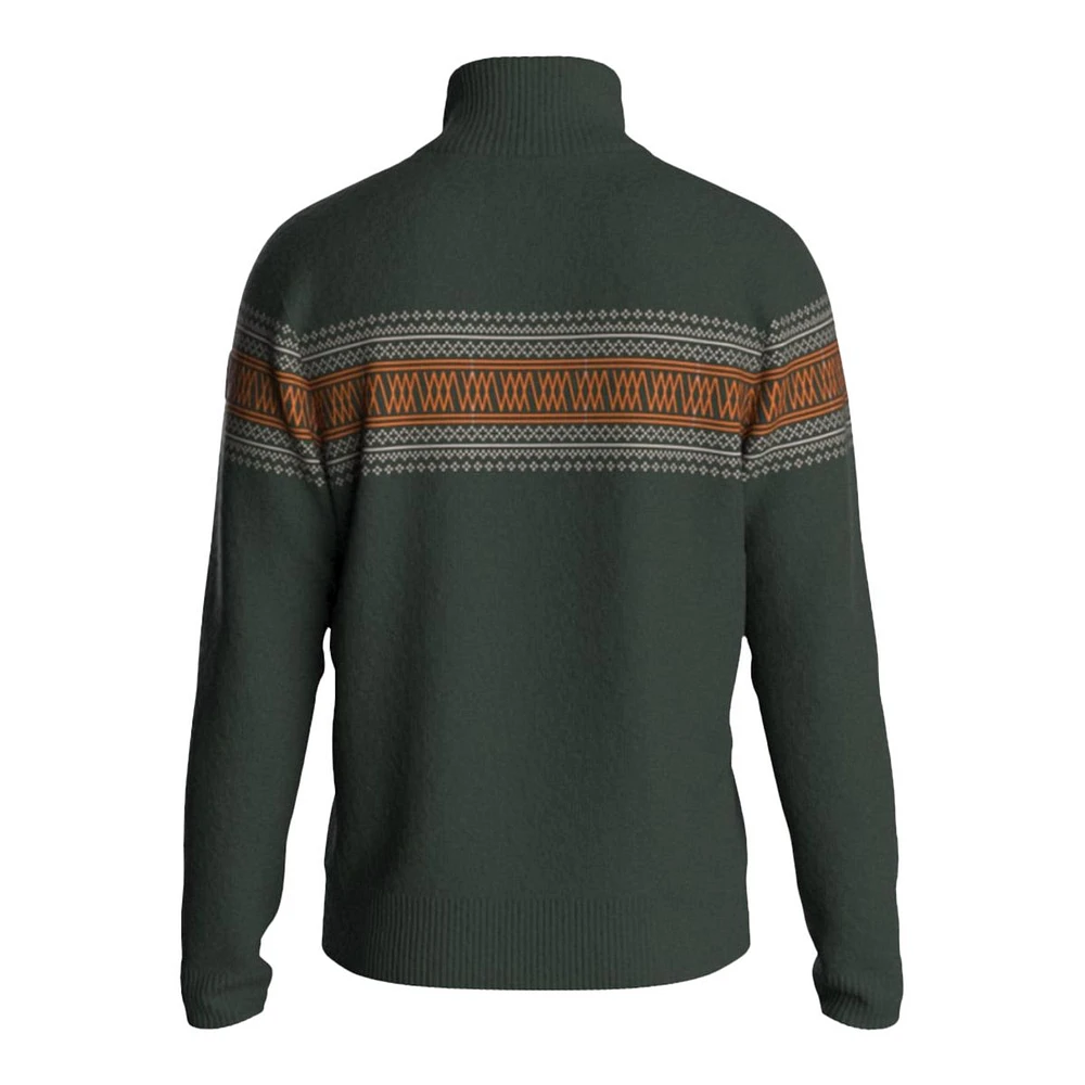 We Norwegians Men's Signature Zipup Sweater