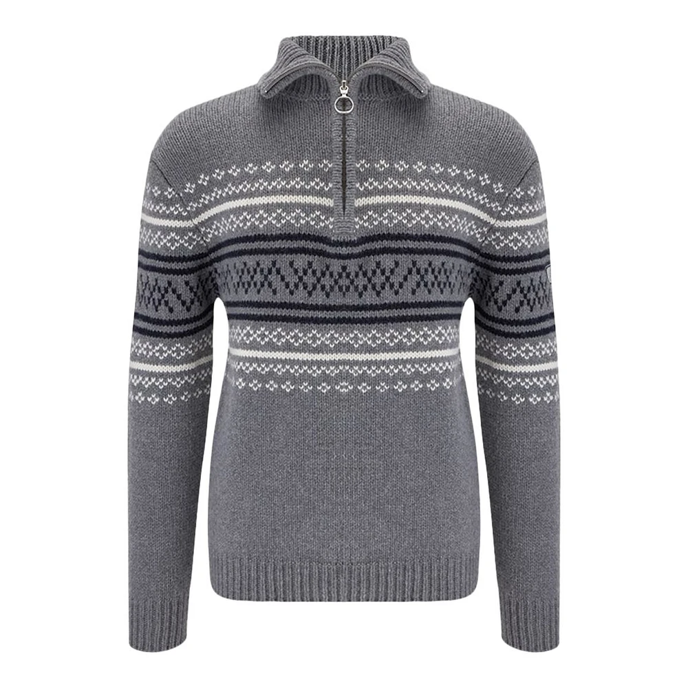 We Norwegians Men's Setesdal Zipup Sweater