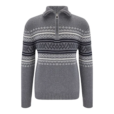 We Norwegians Men's Setesdal Zipup Sweater