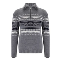 We Norwegians Men's Setesdal Zipup Sweater