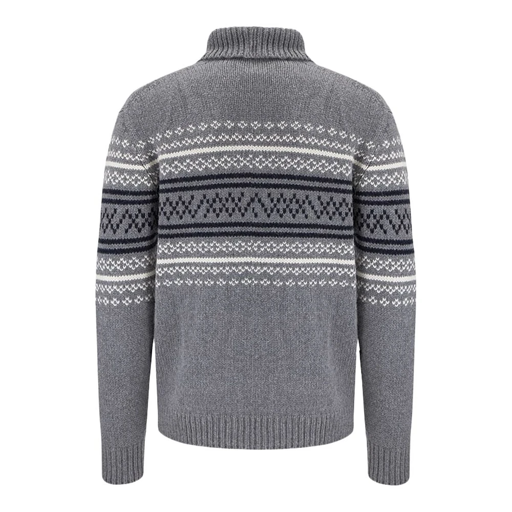 We Norwegians Men's Setesdal Zipup Sweater