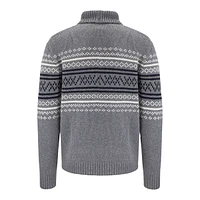 We Norwegians Men's Setesdal Zipup Sweater