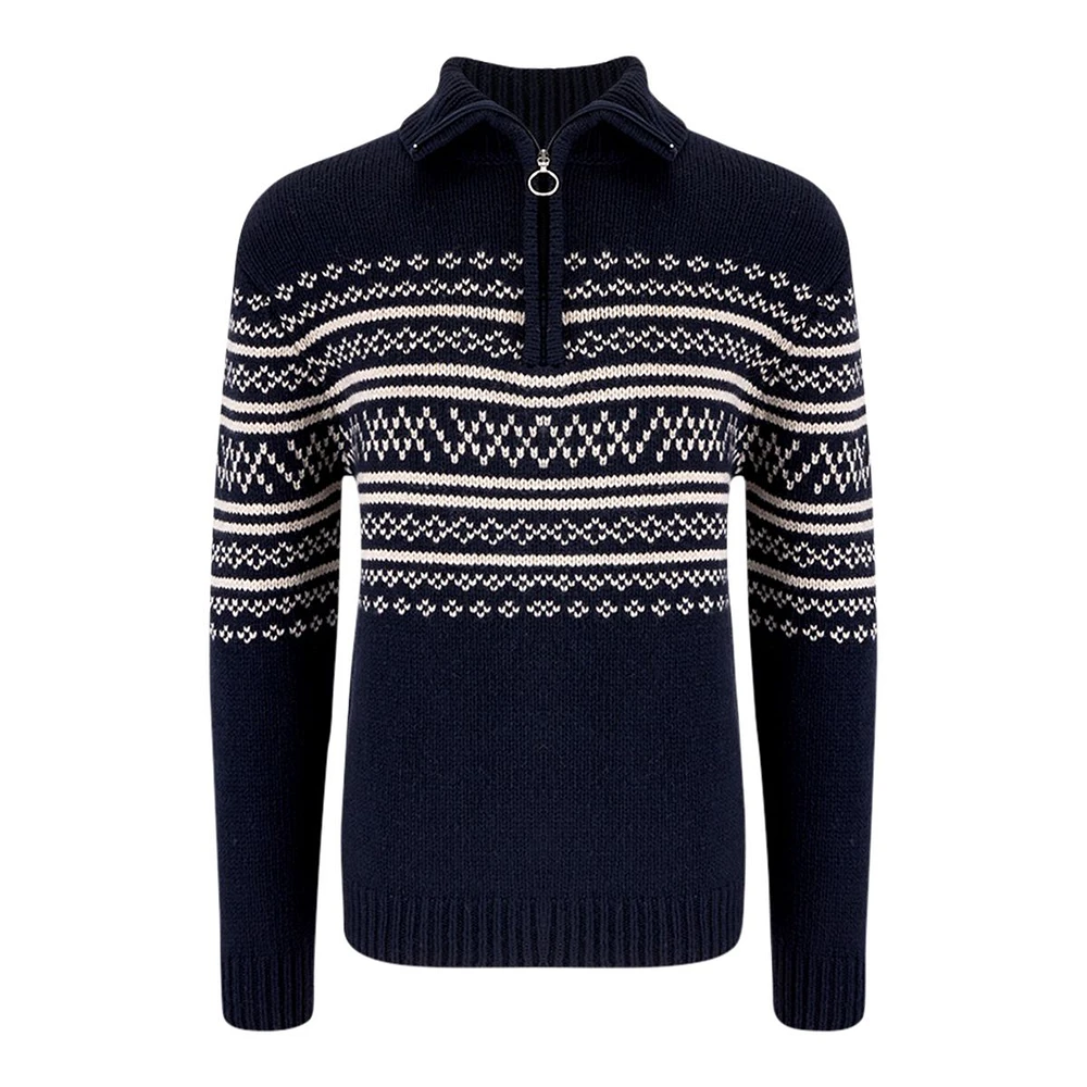 We Norwegians Men's Setesdal Zipup Sweater