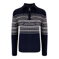 We Norwegians Men's Setesdal Zipup Sweater