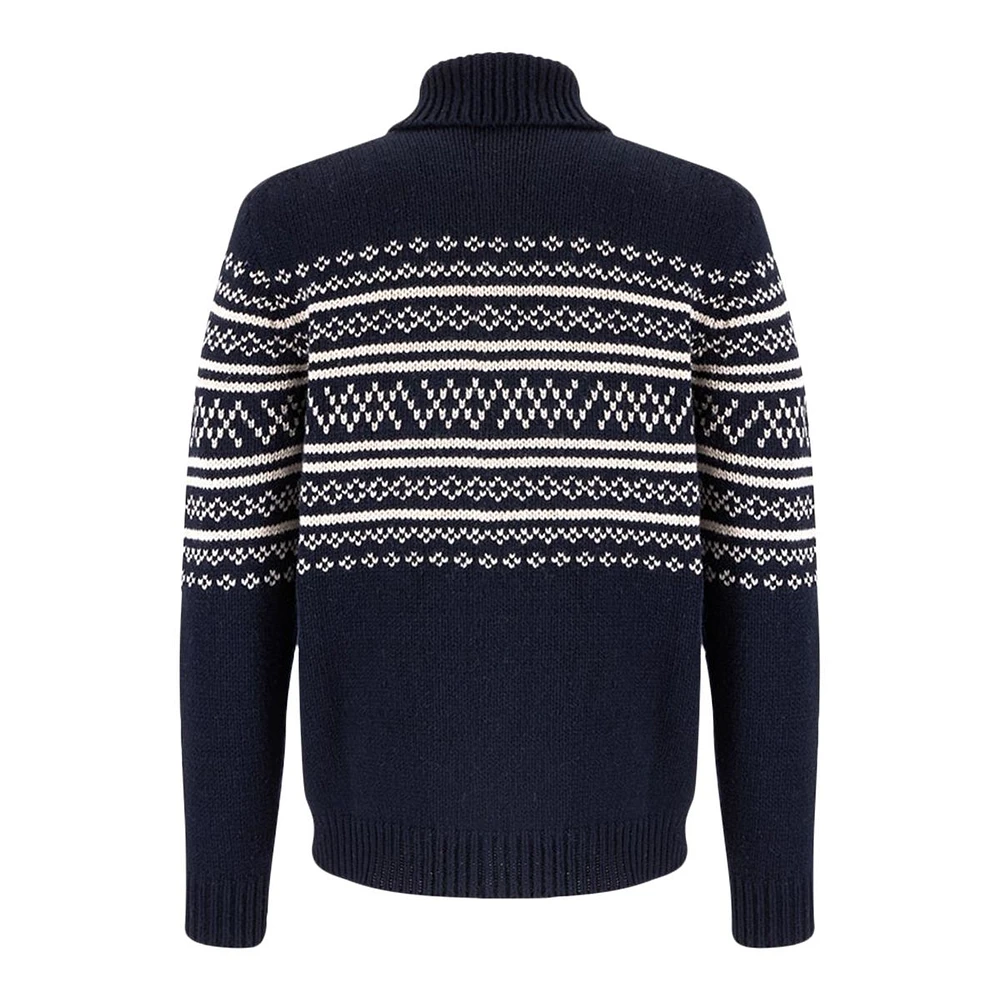 We Norwegians Men's Setesdal Zipup Sweater