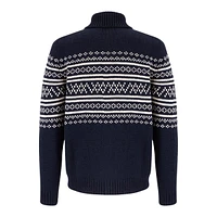 We Norwegians Men's Setesdal Zipup Sweater