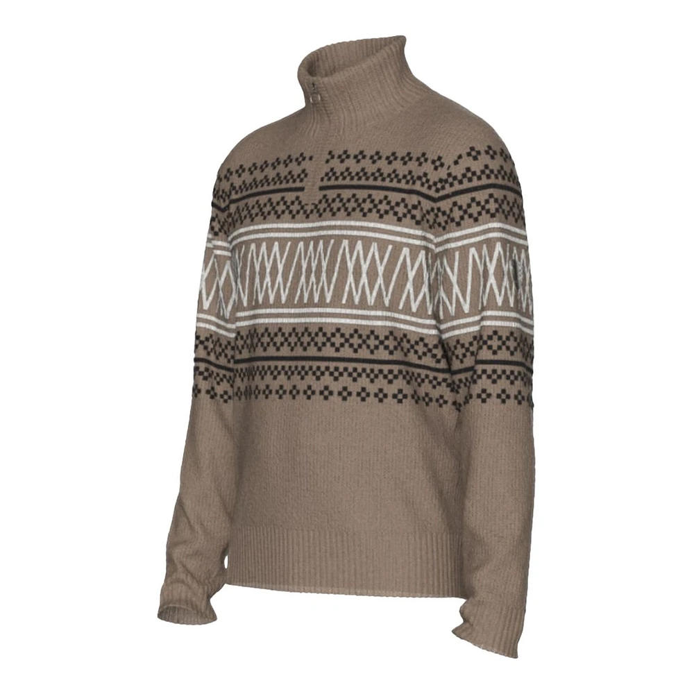 We Norwegians Men's Setesdal Zipup Sweater