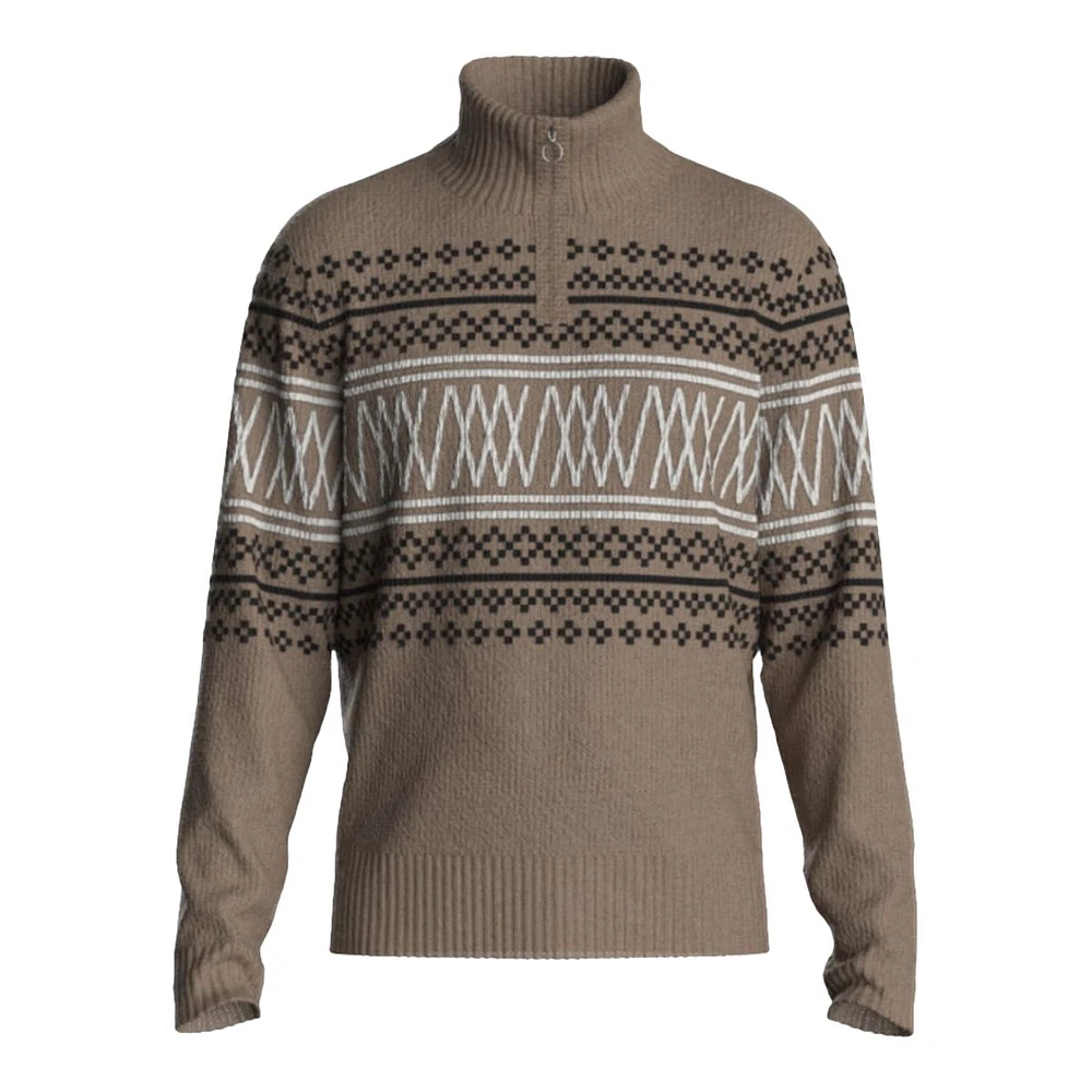 We Norwegians Men's Setesdal Zipup Sweater