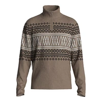 We Norwegians Men's Setesdal Zipup Sweater