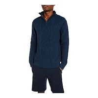 We Norwegians Men's Kvittholmen Zip Sweater