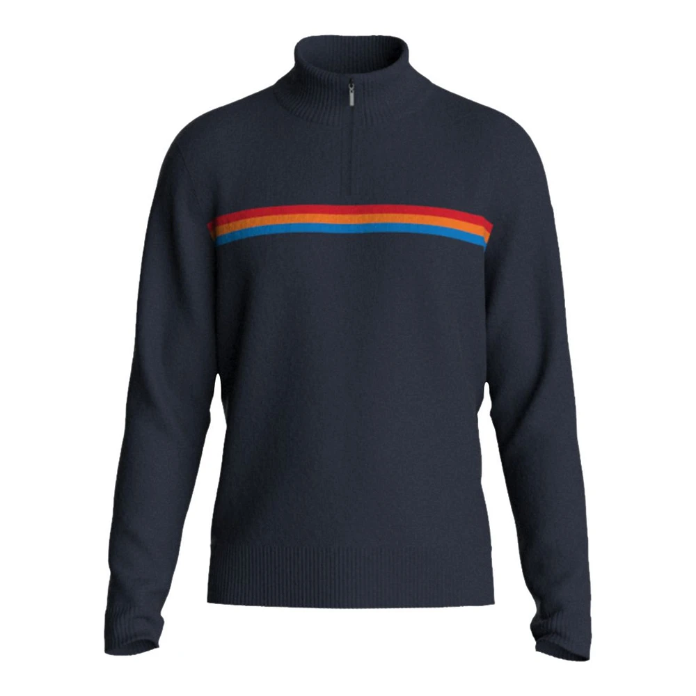 We Norwegians Men's Ski Lover Zipup Sweater