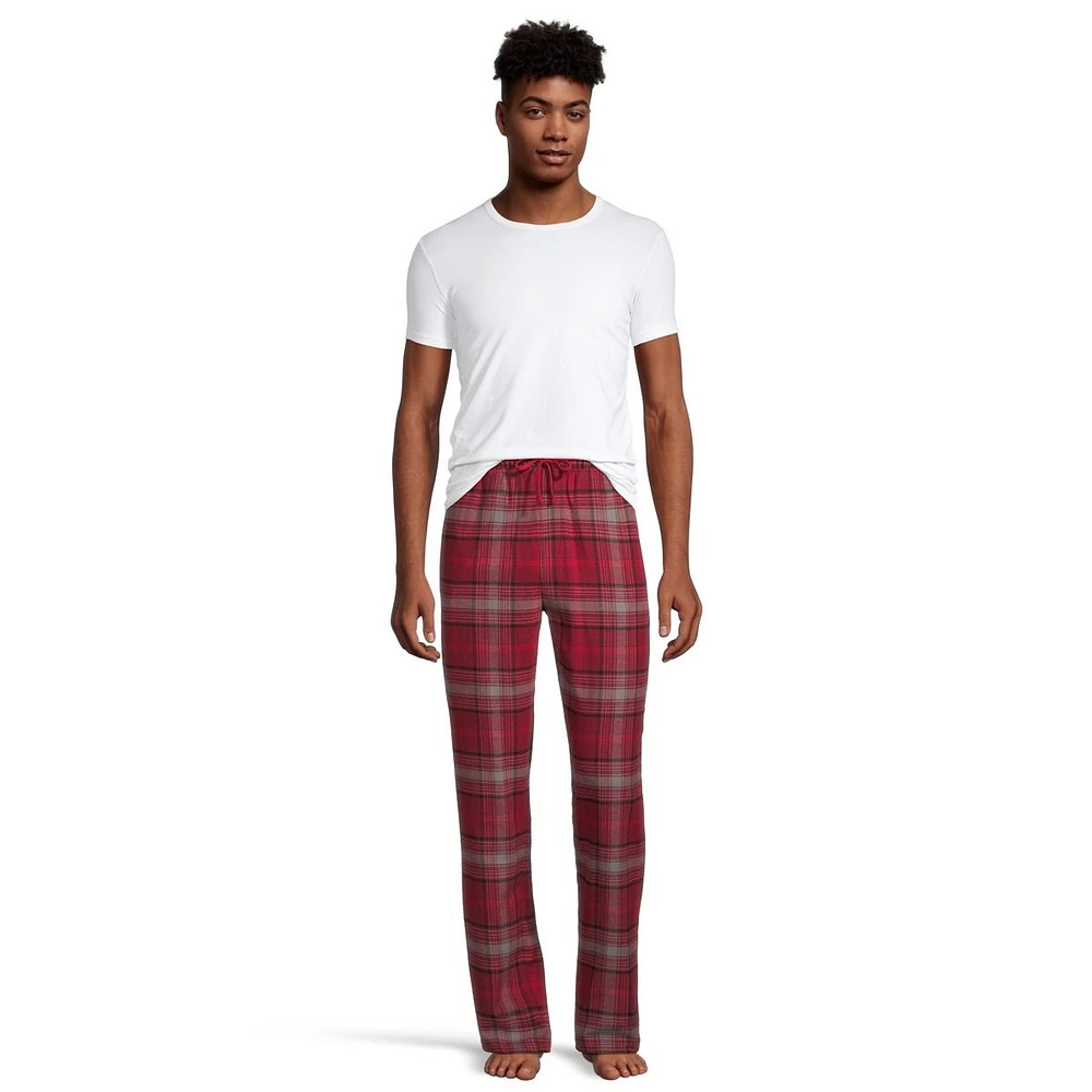 Ripzone Men's Tanegar Flannel Lounge Pants