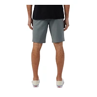 O'Neill Men's Stockton Print 20 Inch Hybrid Shorts