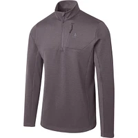 Woods Men's Aquila 1/4 Zip Long Sleeve Top