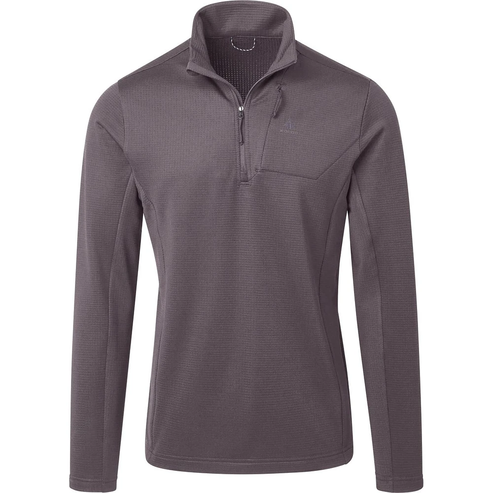 Woods Men's Aquila 1/4 Zip Long Sleeve Top