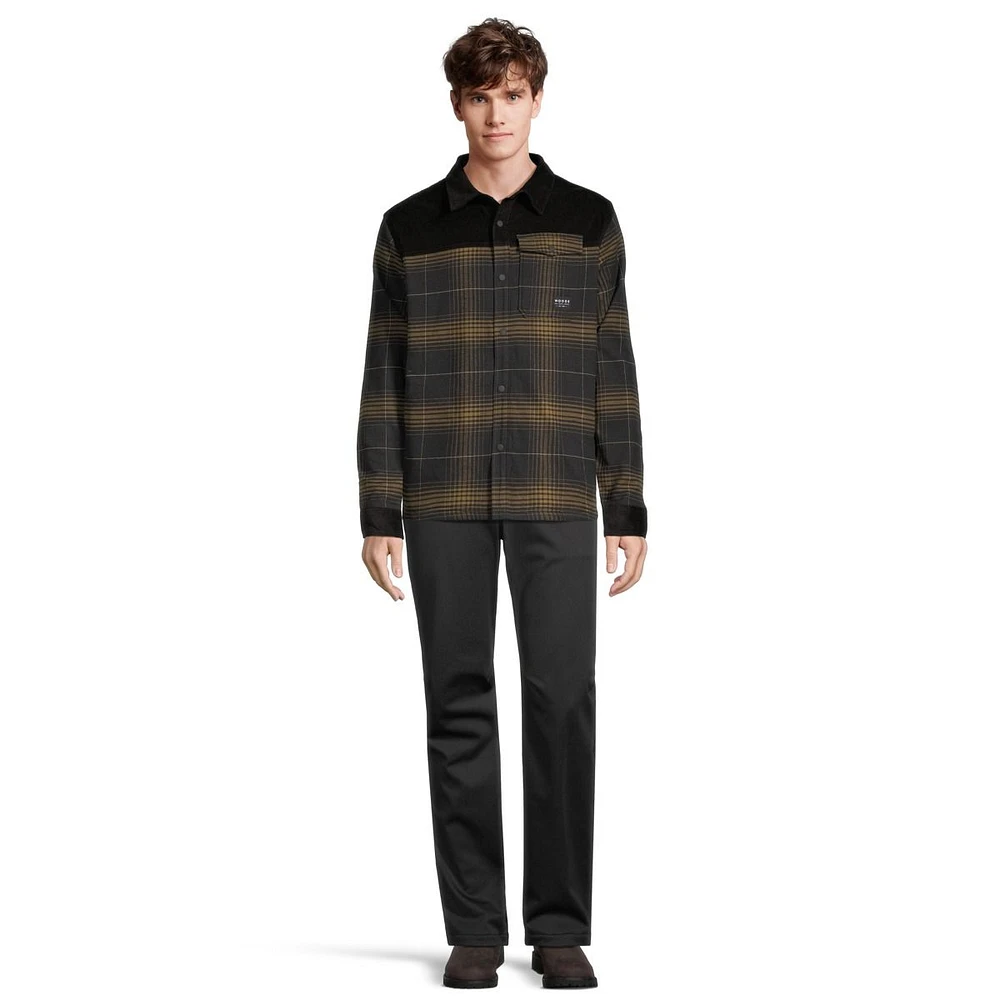 Woods Men's Plaid Foley Shacket