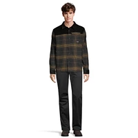 Woods Men's Plaid Foley Shacket