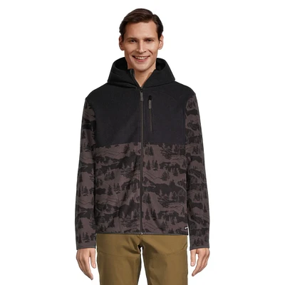 Woods Men's Blakiston II Full Zip Fleece Hoodie