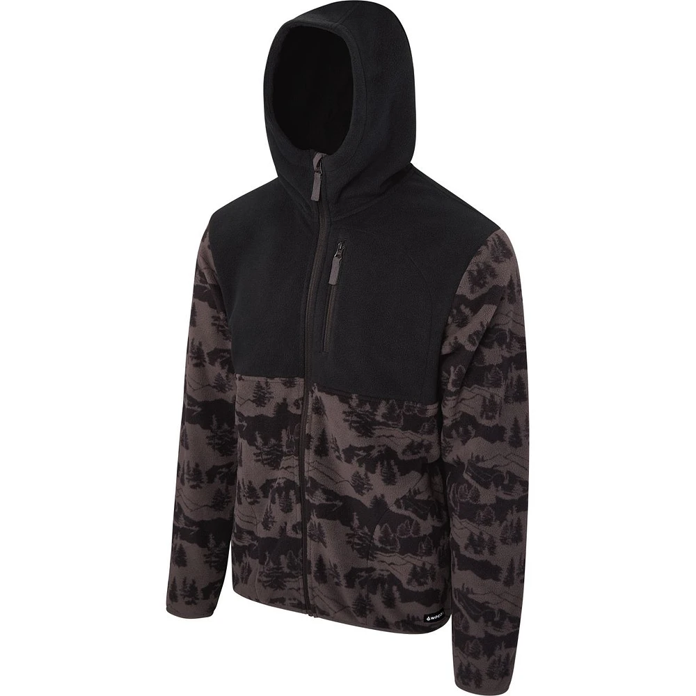 Woods Men's Blakiston II Full Zip Fleece Hoodie