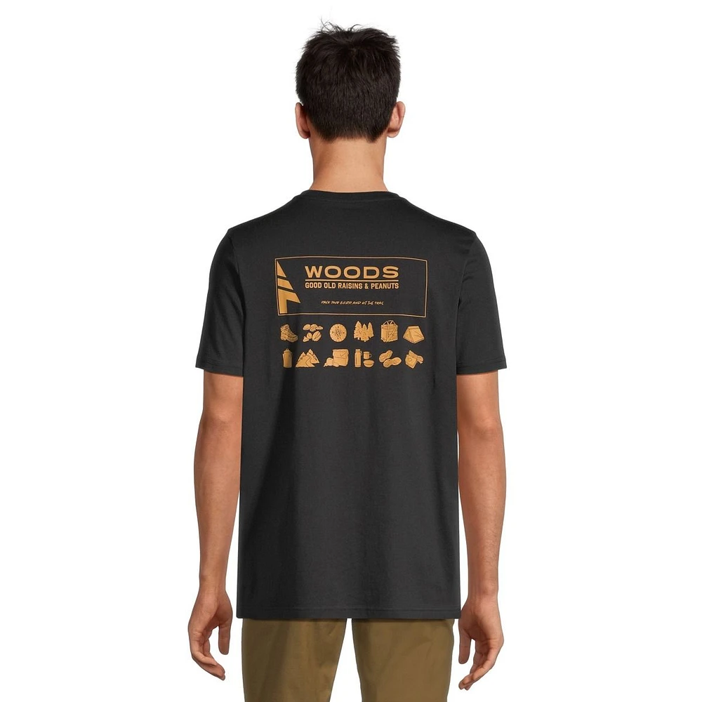 Woods Men's Cayley Mountain T Shirt