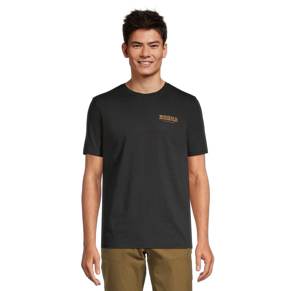 Woods Men's Cayley Mountain T Shirt