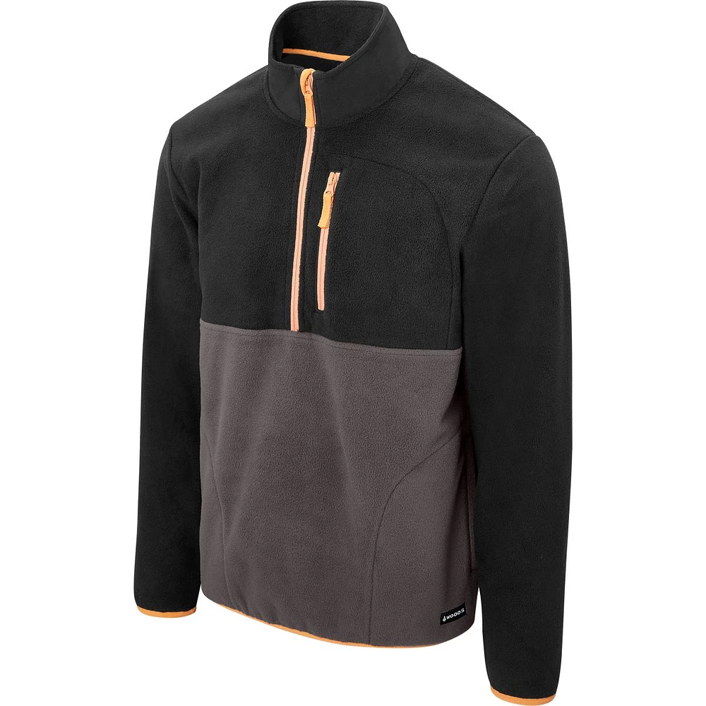 Woods Men's Blakiston II Quarter Zip Fleece Top