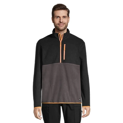 Woods Men's Blakiston II Quarter Zip Fleece Top