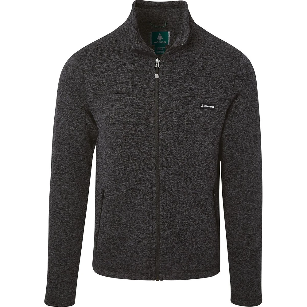 Woods Men's Matier Fleece Zip Up Top