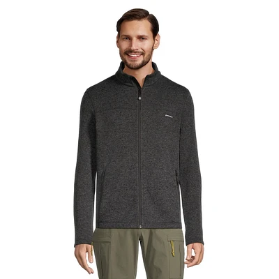 Woods Men's Matier Fleece Zip Up Top