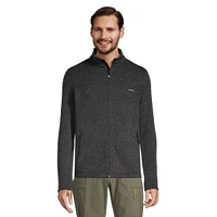 Woods Men's Matier Fleece Zip Up Top