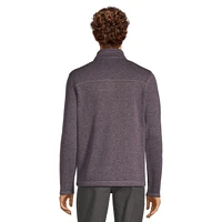 Woods Men's Matier Fleece Zip Up Top