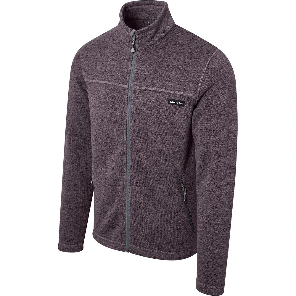 Woods Men's Matier Fleece Zip Up Top