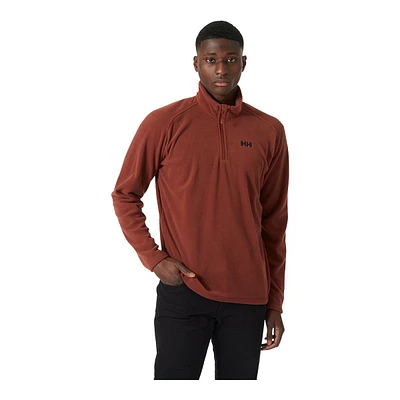 Helly Hansen Men's Daybreaker 1/2 Zip Long Sleeve Fleece Top