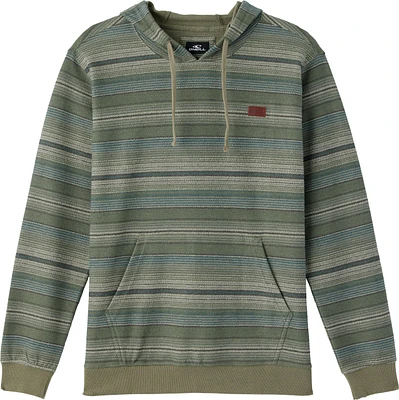 O'Neill Men's Bavaro Stripe Pullover Hoodie