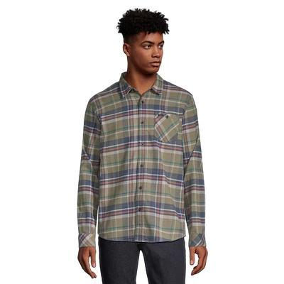 O'Neill Men's Redmond Stretch Flannel Top