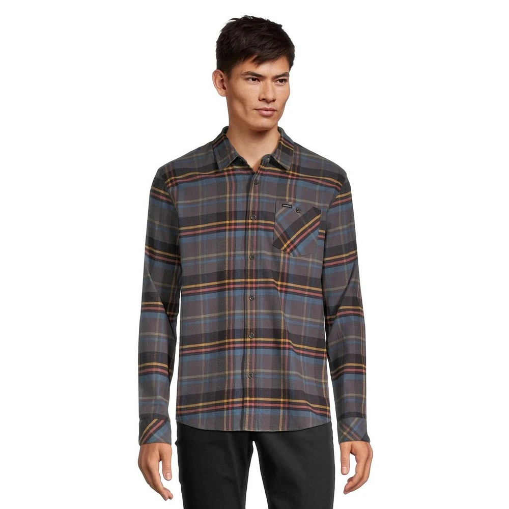 O'Neill Men's Redmond Stretch Flannel Top