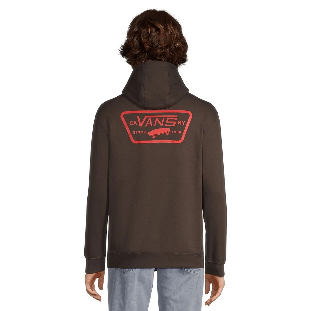 Vans Men's Full Patch III Pullover Hoodie