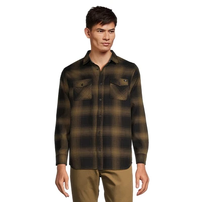 Vans Men's Monterey III Long Sleeve Flannel Shirt