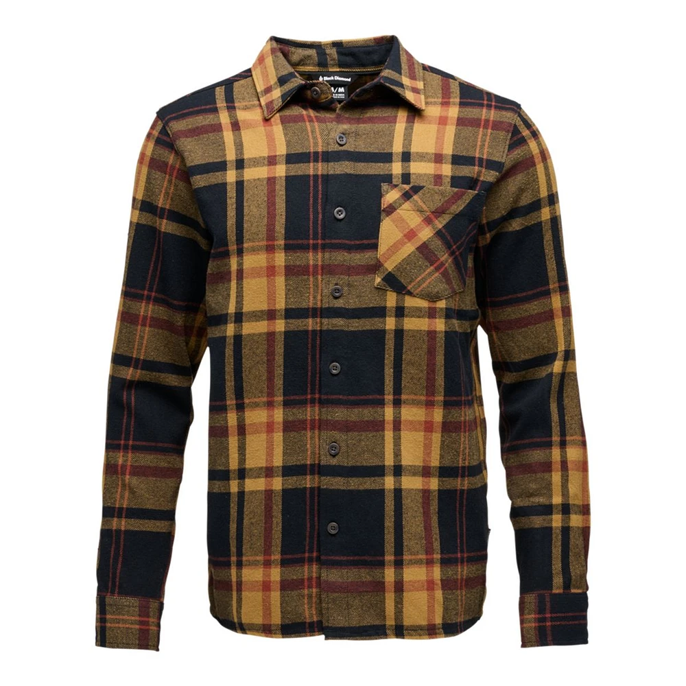 Black Diamond Men's Project Flannel Shirt