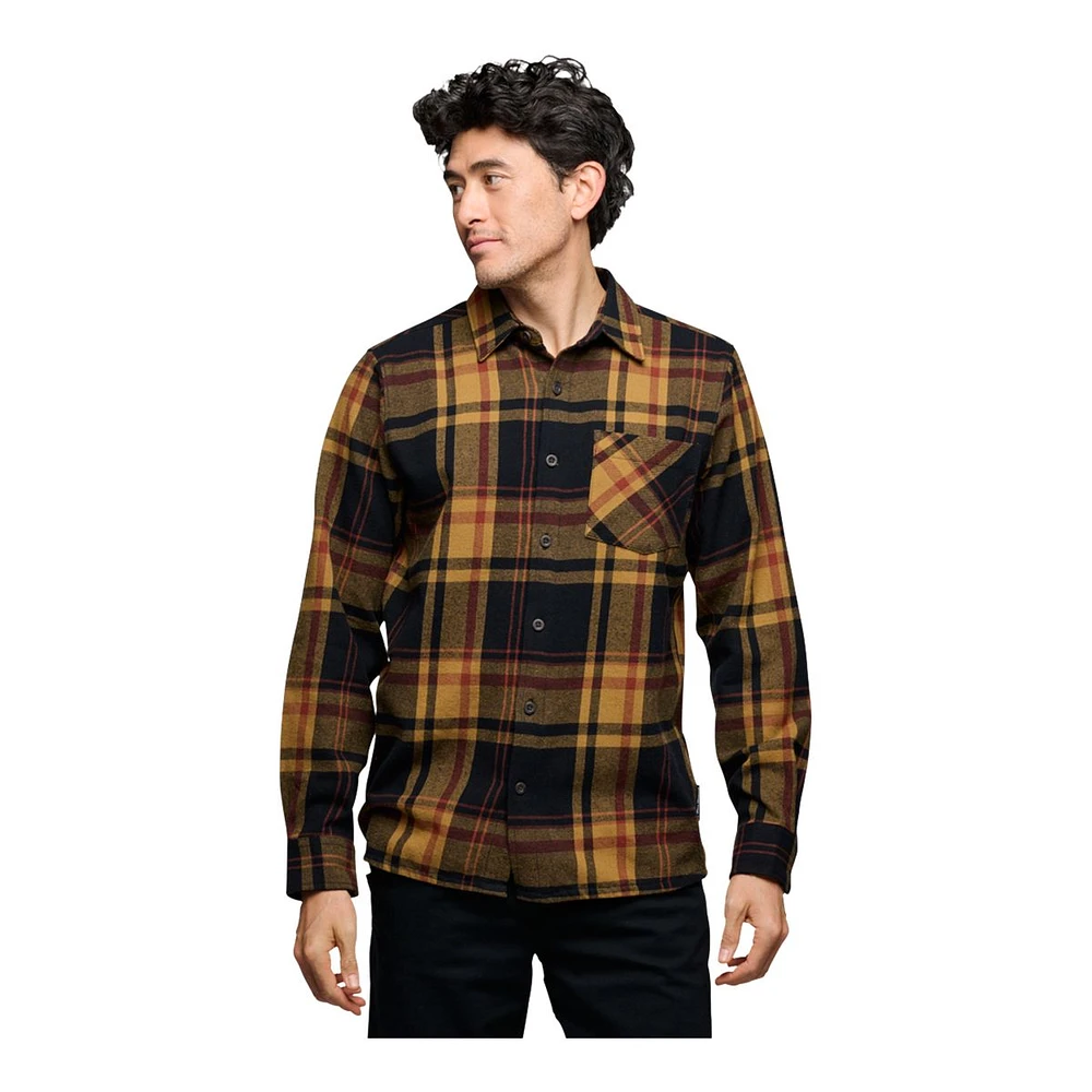 Black Diamond Men's Project Flannel Shirt