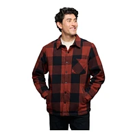 Black Diamond Men's Project Lined Flannel Shirt